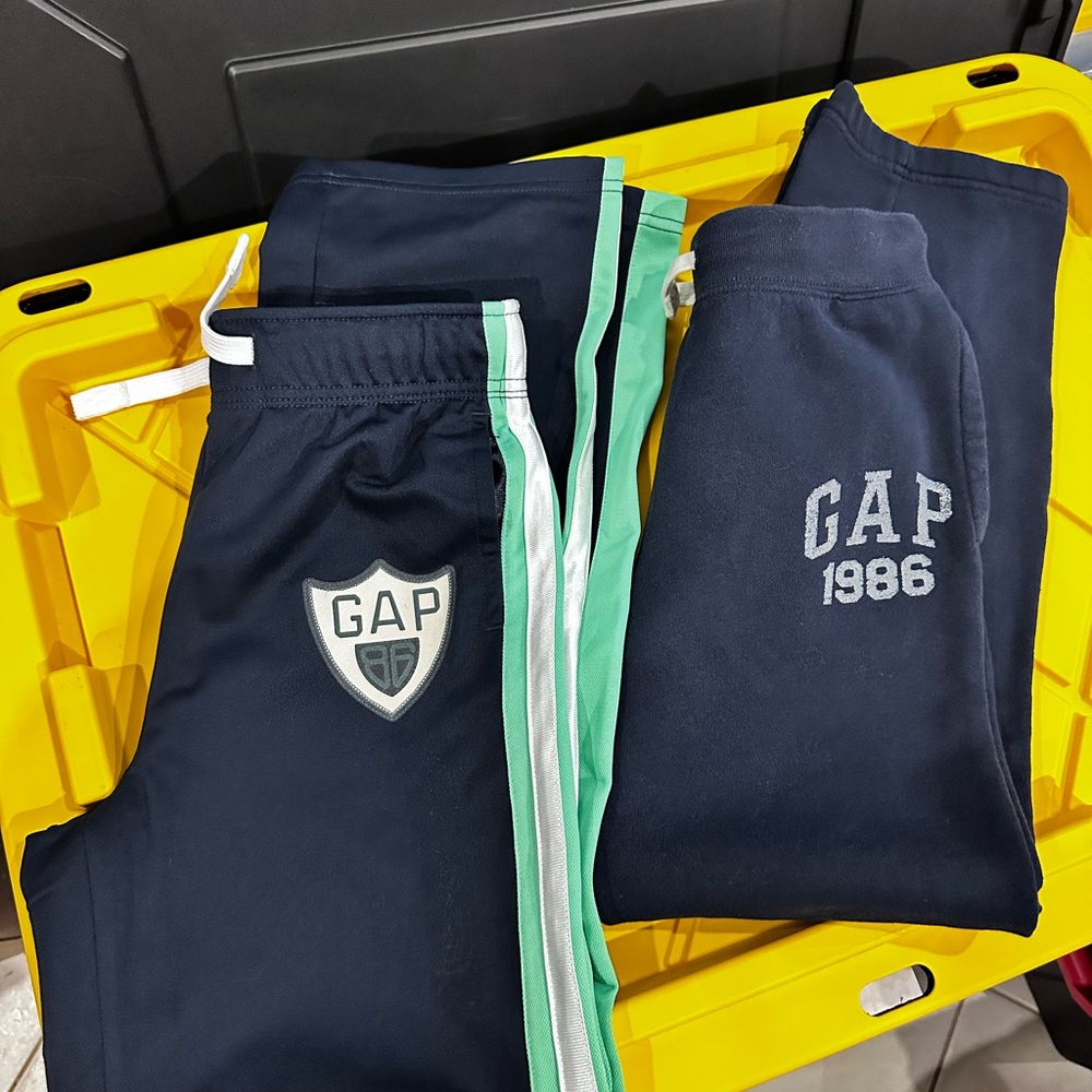 GAP Kids Navy Joggers